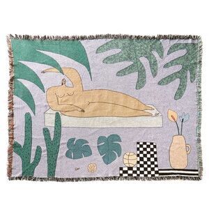 BFGF Woven Blanket - Clay Court